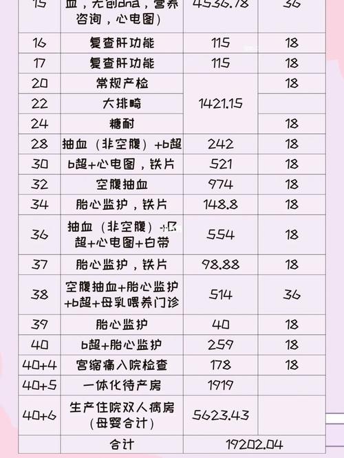 代生孩子包成功多少费用-代生孩子包成功多少费用:一揽子服务的价格调查